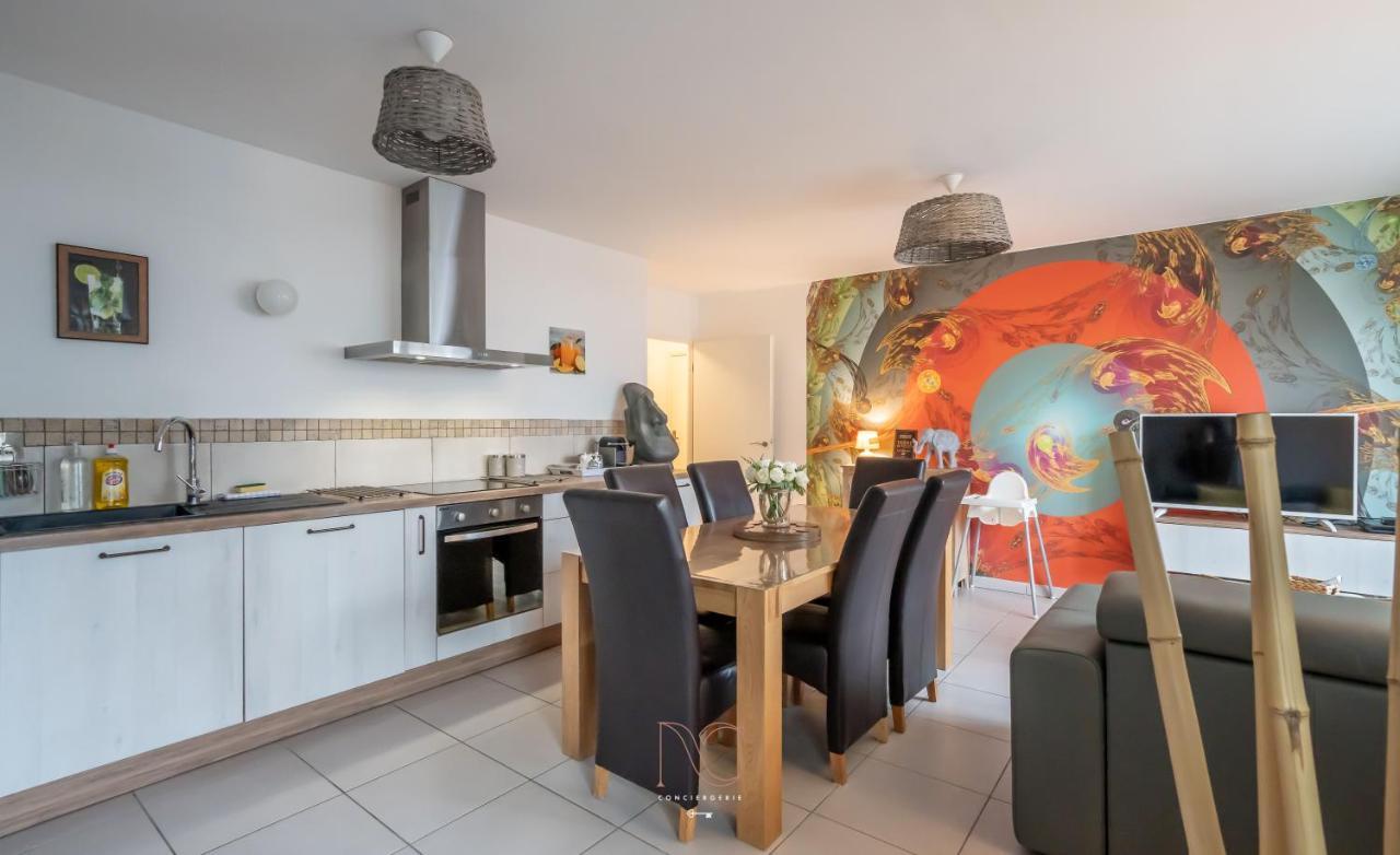 *Disneyland-Paris* 7Pers, Wifi, Parking, Netflix Montevrain Ngoại thất bức ảnh