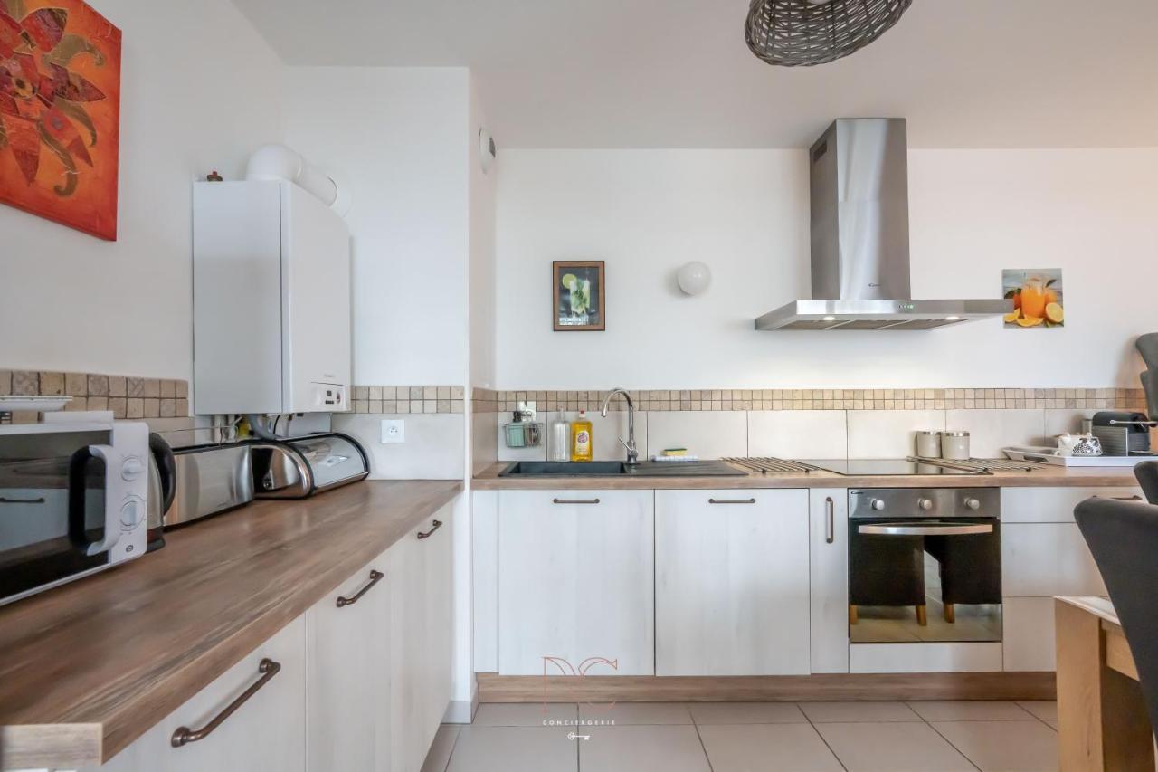 *Disneyland-Paris* 7Pers, Wifi, Parking, Netflix Montevrain Ngoại thất bức ảnh
