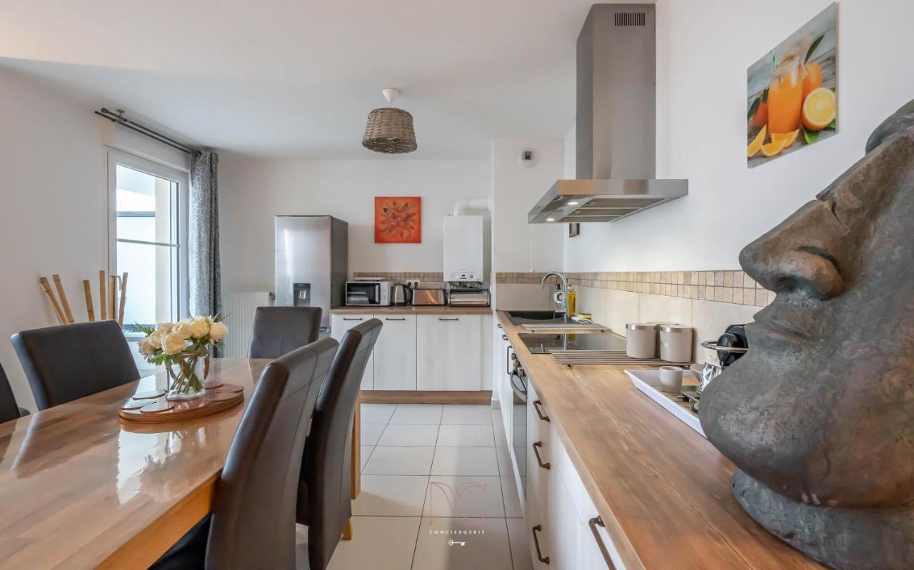 *Disneyland-Paris* 7Pers, Wifi, Parking, Netflix Montevrain Ngoại thất bức ảnh