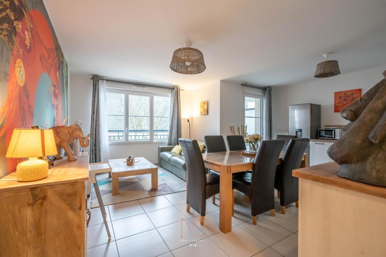 *Disneyland-Paris* 7Pers, Wifi, Parking, Netflix Montevrain Ngoại thất bức ảnh