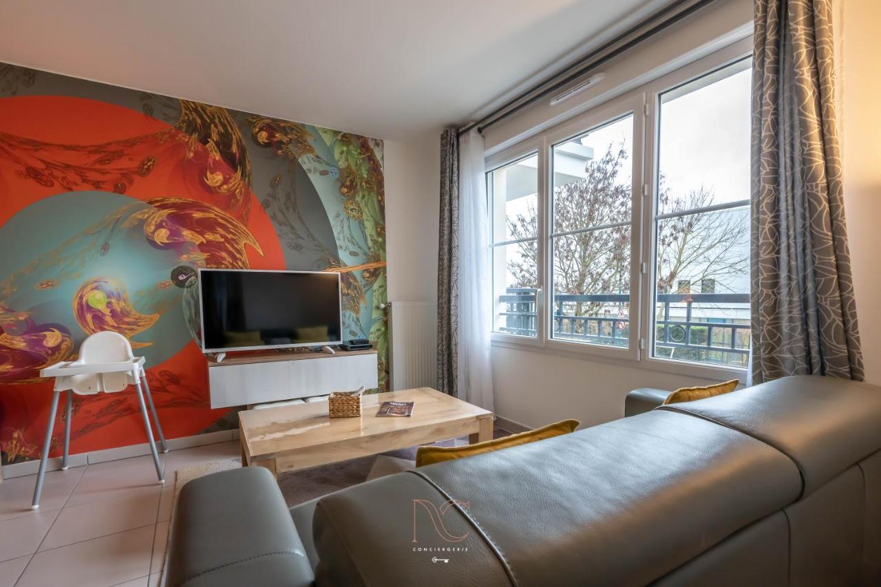 *Disneyland-Paris* 7Pers, Wifi, Parking, Netflix Montevrain Ngoại thất bức ảnh