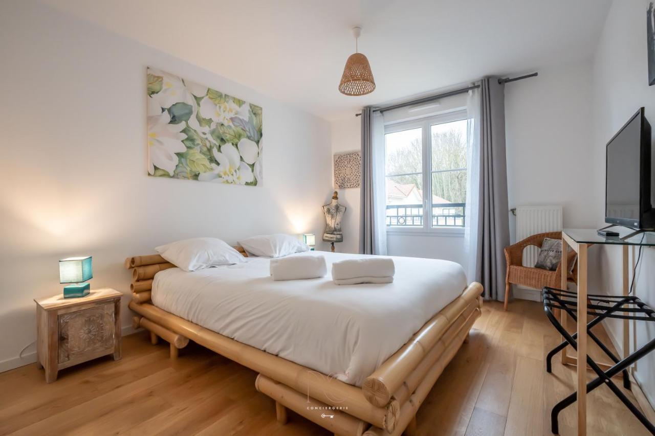 *Disneyland-Paris* 7Pers, Wifi, Parking, Netflix Montevrain Ngoại thất bức ảnh