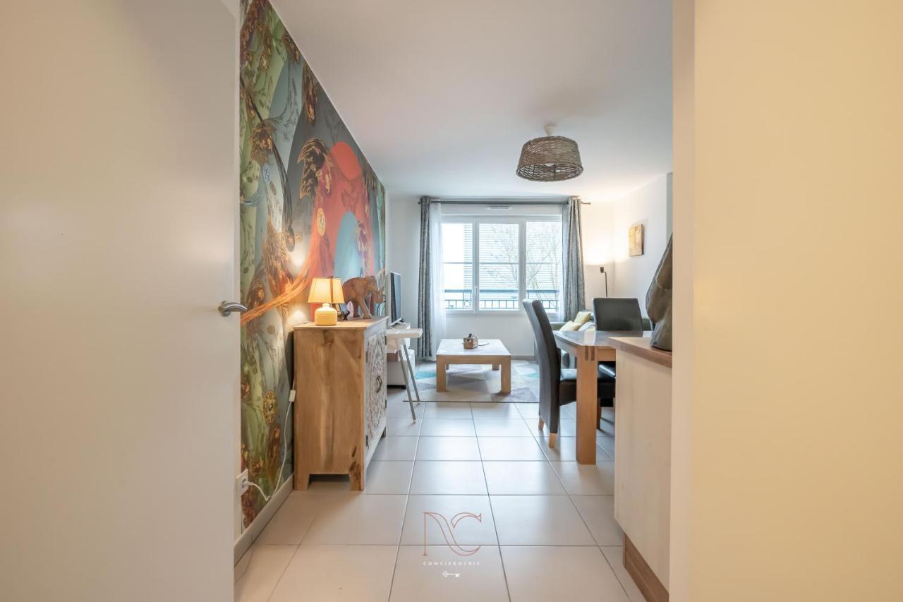 *Disneyland-Paris* 7Pers, Wifi, Parking, Netflix Montevrain Ngoại thất bức ảnh